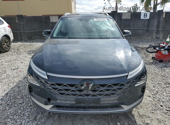 KM8J84A62LU004180 2020 HYUNDAI NEXO Gray Вид спереду