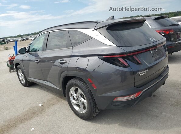 KM8JB3AE2NU019137 2022 HYUNDAI TUCSON Gray უკანა მარცხენა