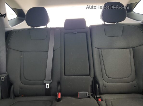 KM8JB3AE2NU019137 2022 HYUNDAI TUCSON Gray უკანა სავარძლების ხედი