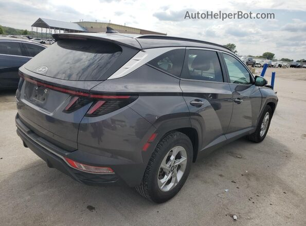 KM8JB3AE2NU019137 2022 HYUNDAI TUCSON Gray უკანა მარჯვენა
