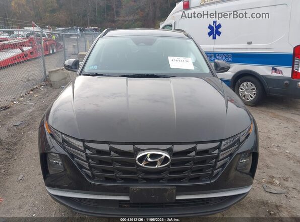 KM8JBDA29NU081193 2022 HYUNDAI TUCSON PLUG-IN HYBRID Black Widok zestawu wskaźników