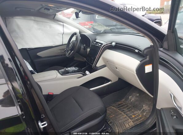 KM8JBDA29NU081193 2022 HYUNDAI TUCSON PLUG-IN HYBRID Black Widok wnętrza z przodu