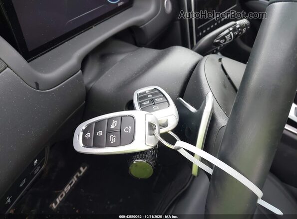 KM8JCCD10RU173616 2024 HYUNDAI TUCSON HYBRID Black წინა პანელის ხედი