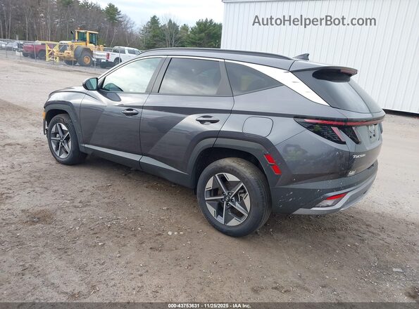 KM8JCDD10SU288096 2025 HYUNDAI TUCSON HYBRID Gray Հետևի ձախ