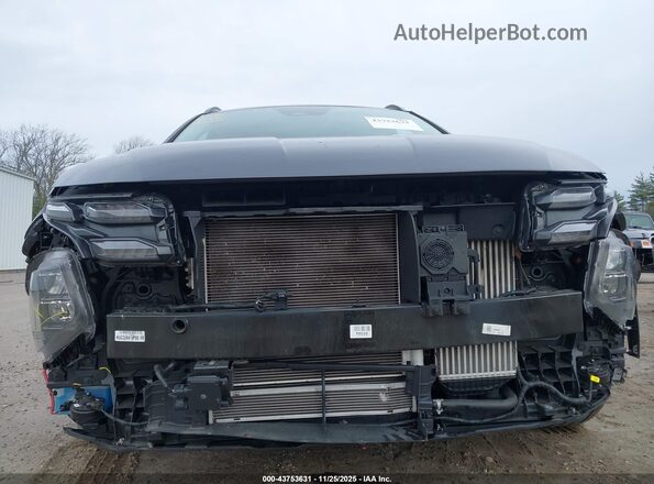 KM8JCDD10SU288096 2025 HYUNDAI TUCSON HYBRID Gray Դիմացի տեսք