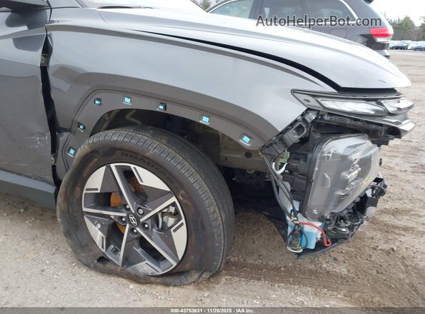 KM8JCDD10SU288096 2025 HYUNDAI TUCSON HYBRID Gray 
