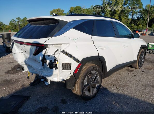 KM8JCDD13SU350803 2025 HYUNDAI TUCSON HYBRID White 