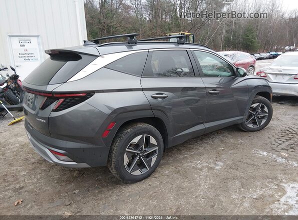 KM8JCDD16SU288300 2025 HYUNDAI TUCSON HYBRID Серый Задняя правая четверть