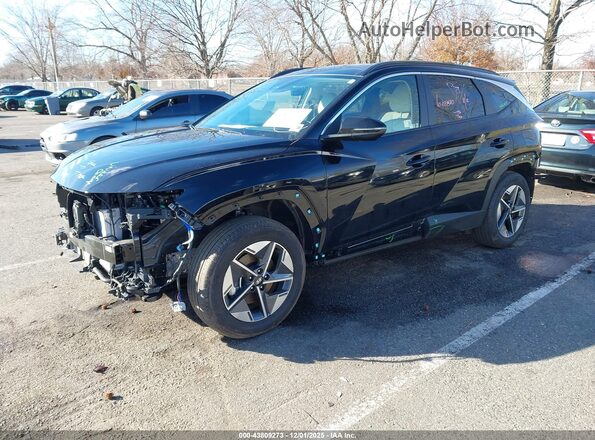 KM8JCDD16SU310232 2025 HYUNDAI TUCSON HYBRID Black Przód lewy