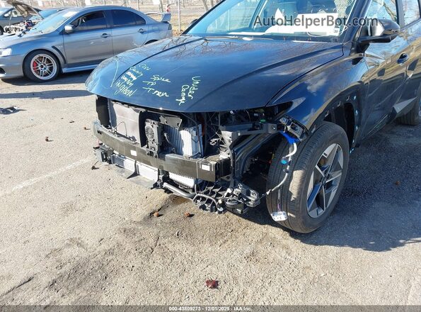 KM8JCDD16SU310232 2025 HYUNDAI TUCSON HYBRID Black 