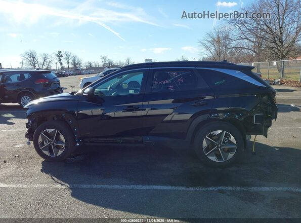 KM8JCDD16SU310232 2025 HYUNDAI TUCSON HYBRID Black Widok wnętrza 360 stopni