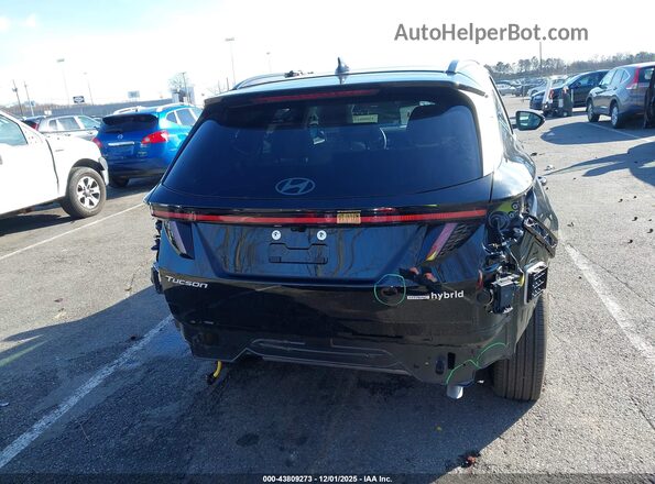 KM8JCDD16SU310232 2025 HYUNDAI TUCSON HYBRID Black 