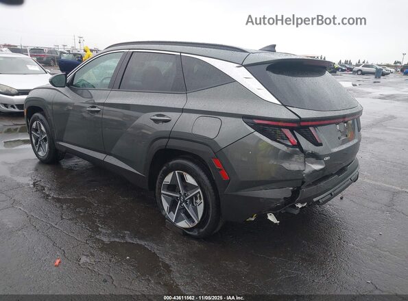 KM8JCDD19SU280563 2025 HYUNDAI TUCSON HYBRID Зеленый Задняя левая четверть
