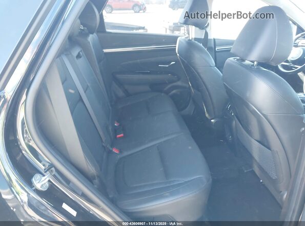 KM8JECA13NU082428 2022 HYUNDAI TUCSON HYBRID Black Widok naklejki z numerem VIN