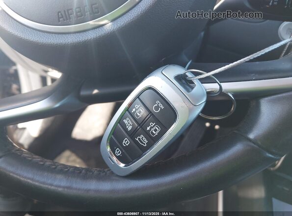 KM8JECA13NU082428 2022 HYUNDAI TUCSON HYBRID Black Widok deski rozdzielczej