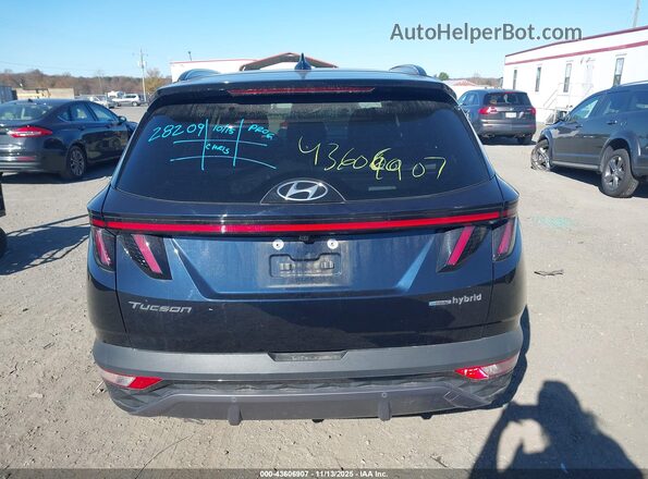 KM8JECA13NU082428 2022 HYUNDAI TUCSON HYBRID Black 