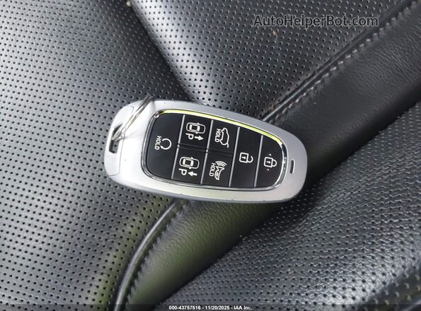 KM8JECA15NU033425 2022 HYUNDAI TUCSON HYBRID Белый Вид панели приборов