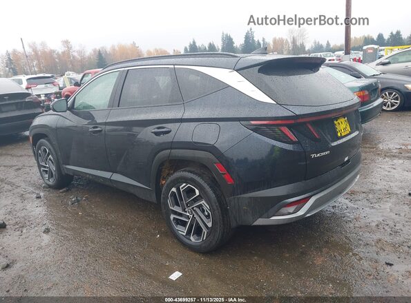KM8JEDD14TU409336 2026 HYUNDAI TUCSON HYBRID Black Rear left