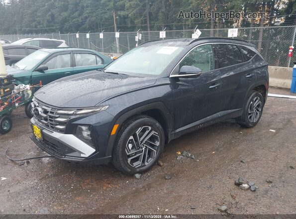 KM8JEDD14TU409336 2026 HYUNDAI TUCSON HYBRID Black Front left