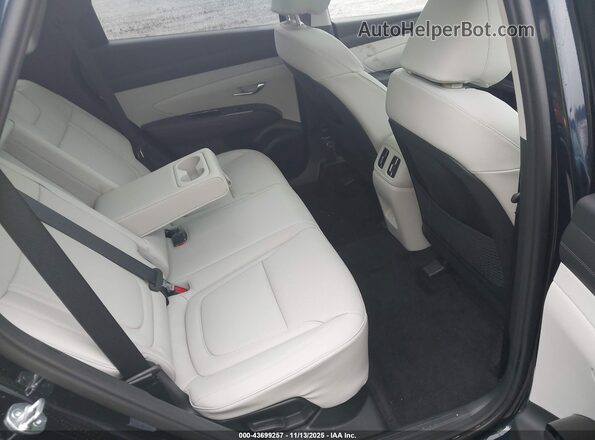 KM8JEDD14TU409336 2026 HYUNDAI TUCSON HYBRID Black VIN sticker view