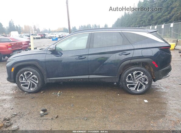 KM8JEDD14TU409336 2026 HYUNDAI TUCSON HYBRID Black 360 interior view