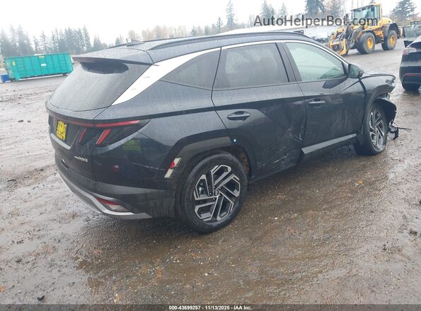 KM8JEDD14TU409336 2026 HYUNDAI TUCSON HYBRID Black Rear right