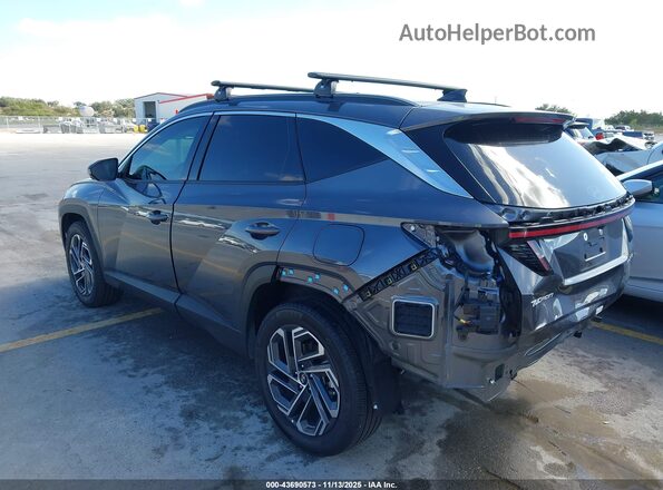 KM8JEDD15SU280070 2025 HYUNDAI TUCSON HYBRID Серый Задняя левая четверть