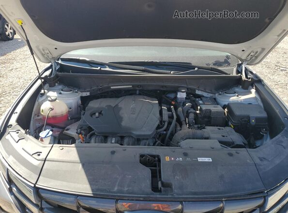 KM8JF3AE0PU263277 2023 HYUNDAI TUCSON Silver ძრავის განყოფილების ხედი