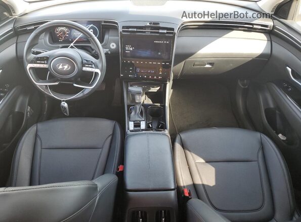 KM8JF3AE0PU263277 2023 HYUNDAI TUCSON Silver წინა პანელის ხედი