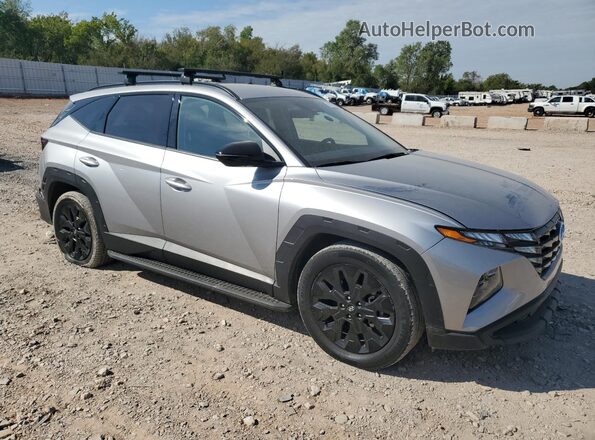 KM8JF3AE0PU263277 2023 HYUNDAI TUCSON Silver წინა მარჯვენა