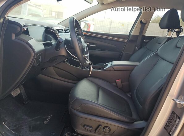 KM8JF3AE0PU263277 2023 HYUNDAI TUCSON Silver წინა სალონის ხედი