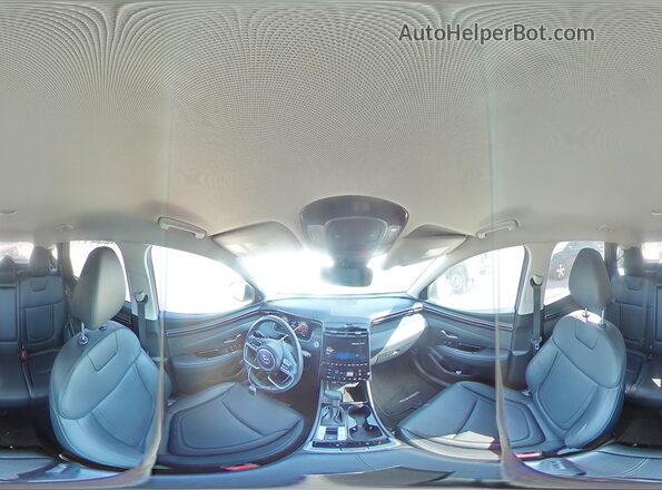 KM8JF3AE0PU263277 2023 HYUNDAI TUCSON Silver სალონის 360-გრადუსიანი ხედი