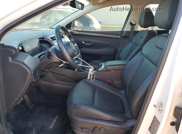 KM8JF3AE1PU190632 2023 HYUNDAI TUCSON White Vista interior delantera