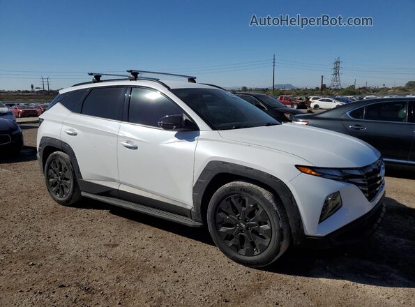 KM8JF3AE1PU190632 2023 HYUNDAI TUCSON White Delantero derecho