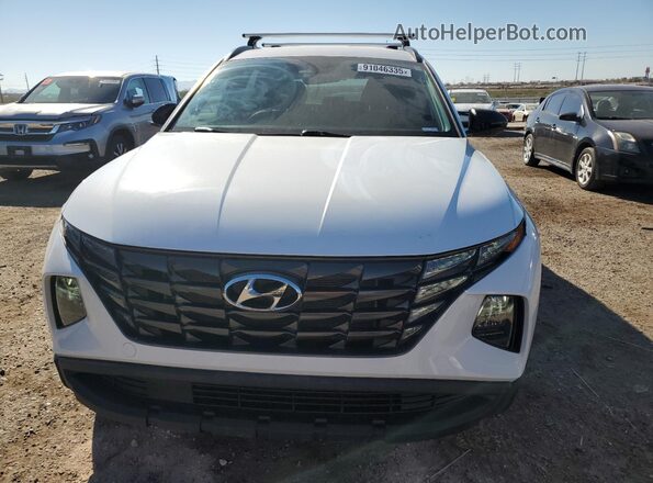 KM8JF3AE1PU190632 2023 HYUNDAI TUCSON White Vista frontal