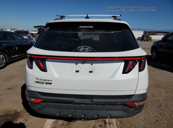 KM8JF3AE1PU190632 2023 HYUNDAI TUCSON White Vista trasera
