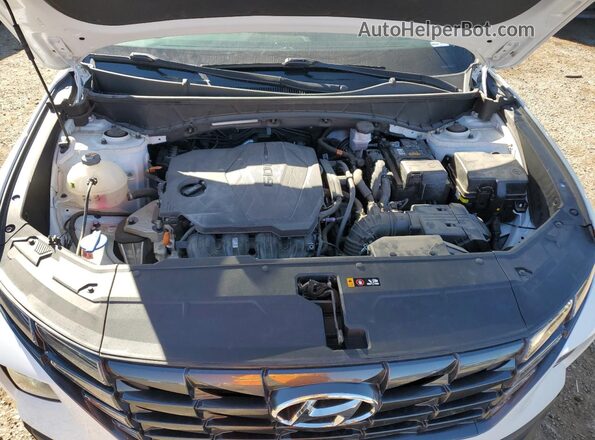 KM8JF3AE1PU190632 2023 HYUNDAI TUCSON White Vista interior trasera