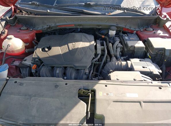 KM8JF3AE2NU164201 2022 HYUNDAI TUCSON Red Vista trasera