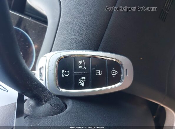 KM8JF3AE2NU164201 2022 HYUNDAI TUCSON Red Vista del salpicadero