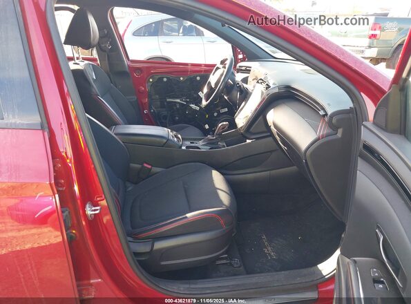 KM8JF3AE2NU164201 2022 HYUNDAI TUCSON Red Vista interior delantera