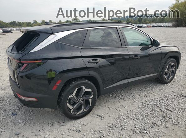KM8JFCA10NU073599 2022 HYUNDAI TUCSON Black Tył prawy