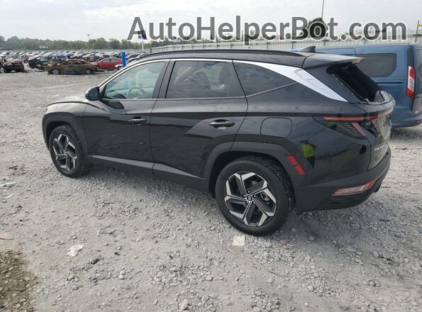 KM8JFCA10NU073599 2022 HYUNDAI TUCSON Black Tył lewy