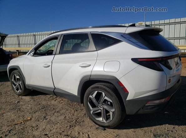 KM8JFCA10PU121007 2023 HYUNDAI TUCSON White Задня ліва чверть