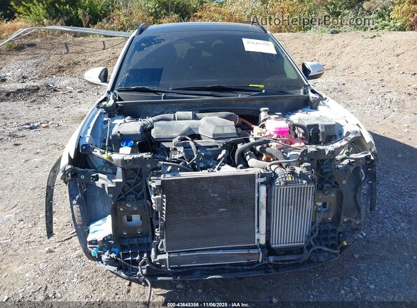 KM8JFCA12NU045562 2022 HYUNDAI TUCSON HYBRID White Вид щитка приладів