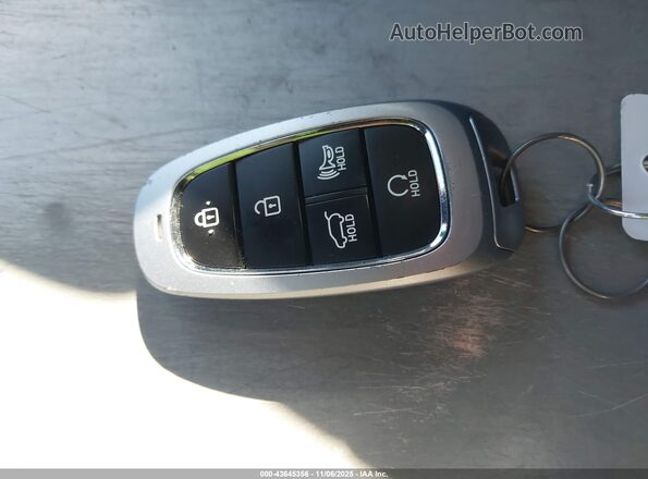 KM8JFCA12NU045562 2022 HYUNDAI TUCSON HYBRID White Вид панелі приладів