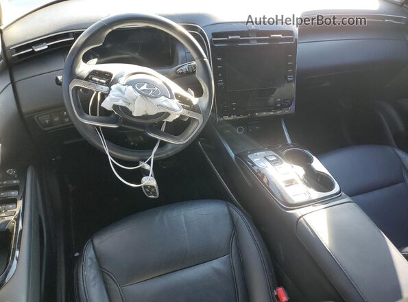 KM8JFCA12NU074026 2022 HYUNDAI TUCSON Серый Вид панели приборов