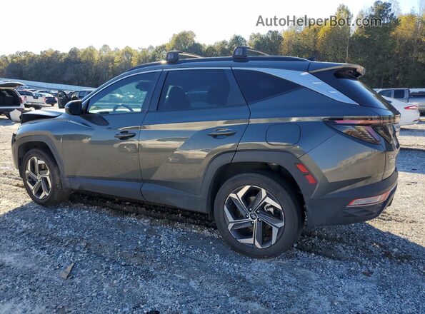KM8JFCA12NU074026 2022 HYUNDAI TUCSON Серый Задняя левая четверть