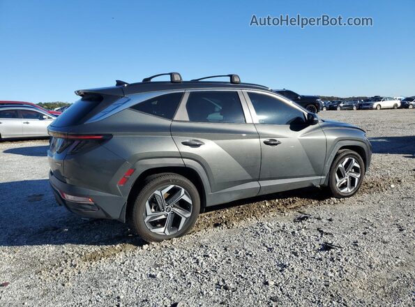 KM8JFCA12NU074026 2022 HYUNDAI TUCSON Серый Задняя правая четверть