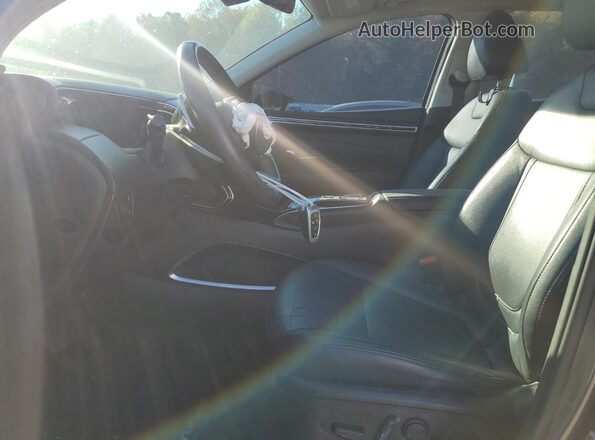 KM8JFCA12NU074026 2022 HYUNDAI TUCSON Серый Вид салона спереди
