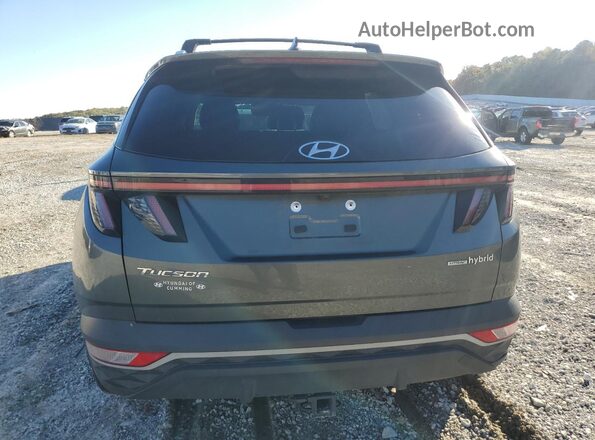 KM8JFCA12NU074026 2022 HYUNDAI TUCSON Серый Вид сзади